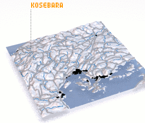 3d view of Kosebara