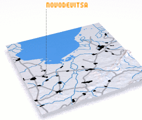 3d view of Novodevitsa