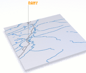 3d view of Namy