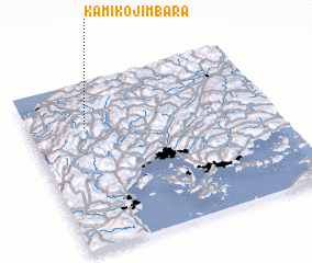 3d view of Kami-kōjimbara