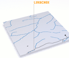 3d view of Lukachëk