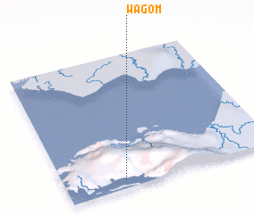 3d view of Wagom