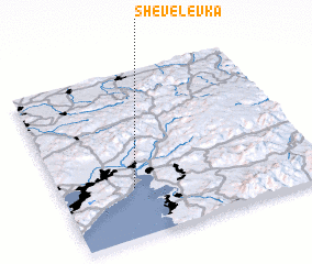 3d view of Shevelëvka