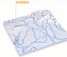 3d view of Ayamaru