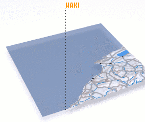 3d view of Waki