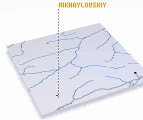 3d view of Mikhaylovskiy