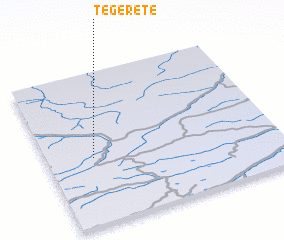 3d view of Tegerete