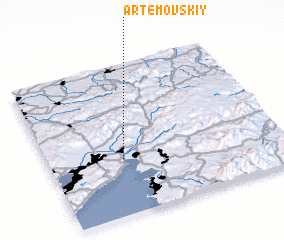 3d view of Artëmovskiy