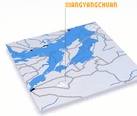 3d view of Xiangyangchuan