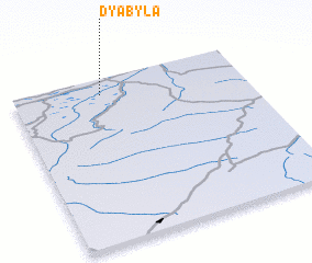 3d view of Dyabyla