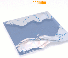 3d view of Mana Mana