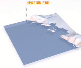 3d view of Krabuiwiendi