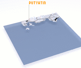 3d view of Putyatin