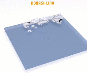 3d view of Domashlino