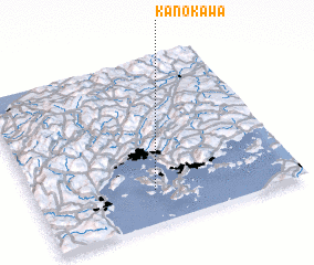 3d view of Kanokawa