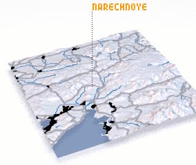 3d view of Narechnoye