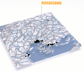 3d view of Mukaigawa