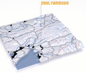 3d view of Smolyaninovo