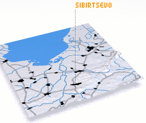 3d view of Sibirtsevo