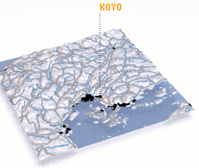 3d view of Koyō