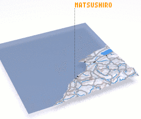 3d view of Matsushiro