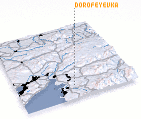 3d view of Dorofeyevka