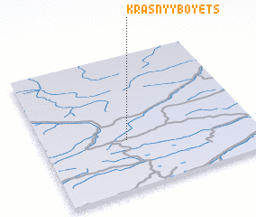 3d view of Krasnyy Boyets