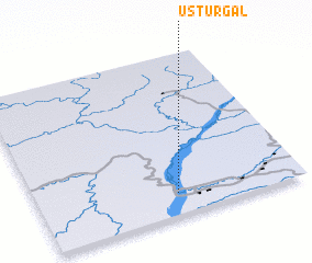 3d view of Ust\