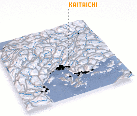 3d view of Kaitaichi