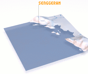 3d view of Senggeram