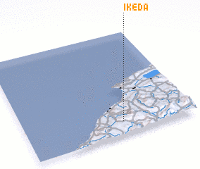 3d view of Ikeda