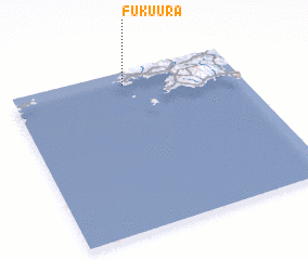 3d view of Fukuura