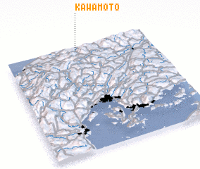 3d view of Kawamoto