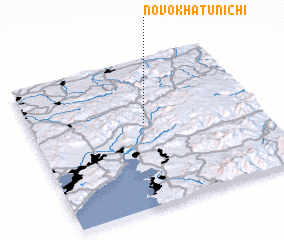 3d view of Novokhatunichi