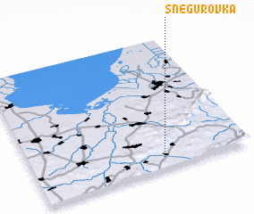 3d view of Snegurovka