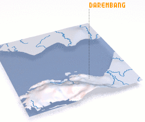 3d view of Darembang