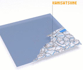 3d view of Kami-satsume