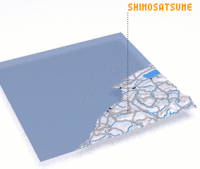 3d view of Shimo-satsume