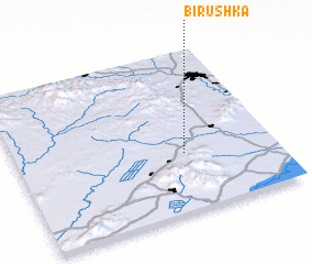 3d view of Birushka