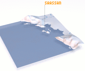 3d view of Saassan