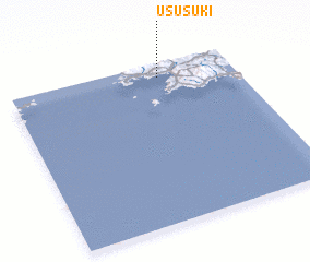 3d view of Ususuki