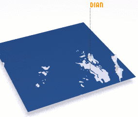 3d view of Dian