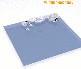 3d view of Yuzhno-Morskoy