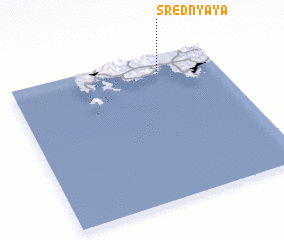 3d view of Srednyaya