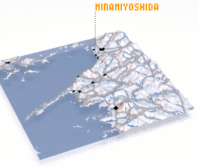 3d view of Minami-yoshida