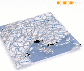 3d view of Uchinoumi