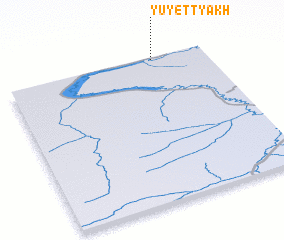 3d view of Yuyettyakh