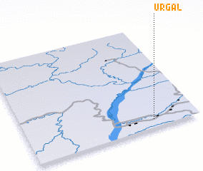 3d view of Urgal