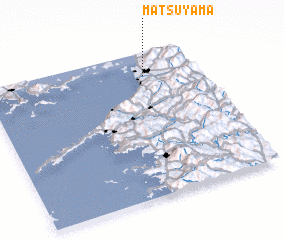 3d view of Matsuyama