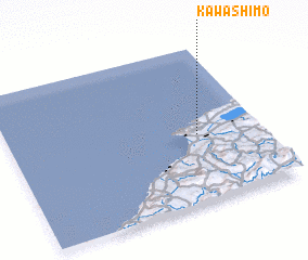 3d view of Kawashimo